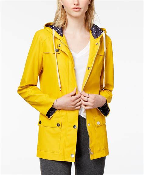 raincoat macy's